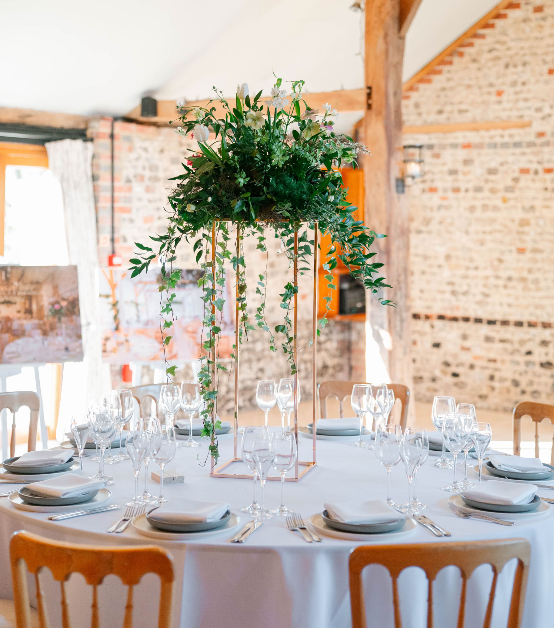 Milk Churn Arrangement 