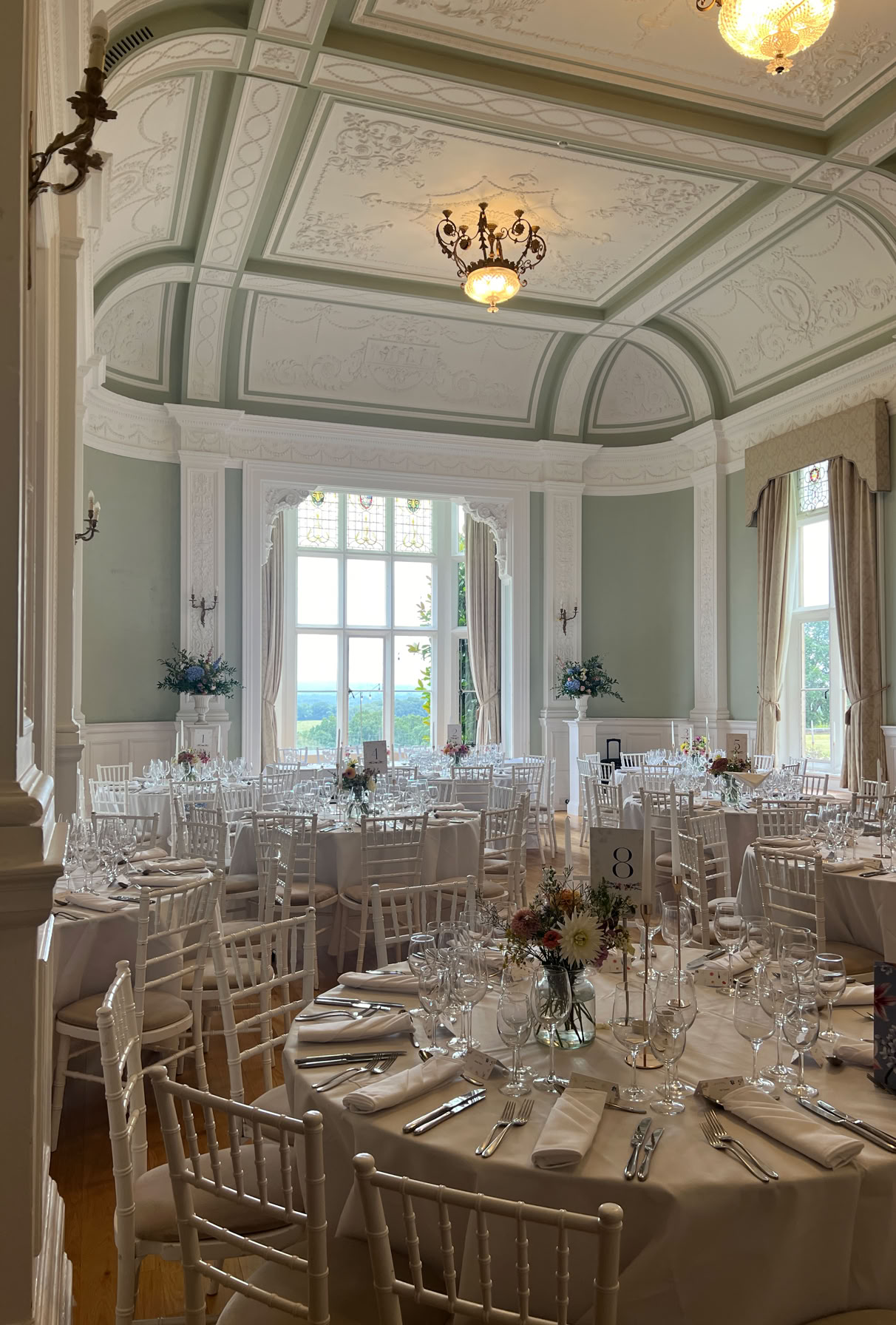 A&T May Wedding Bridal bouquet 