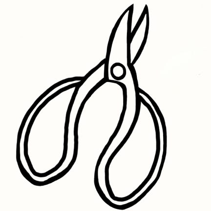 secateurs H&H Blooms Logo 